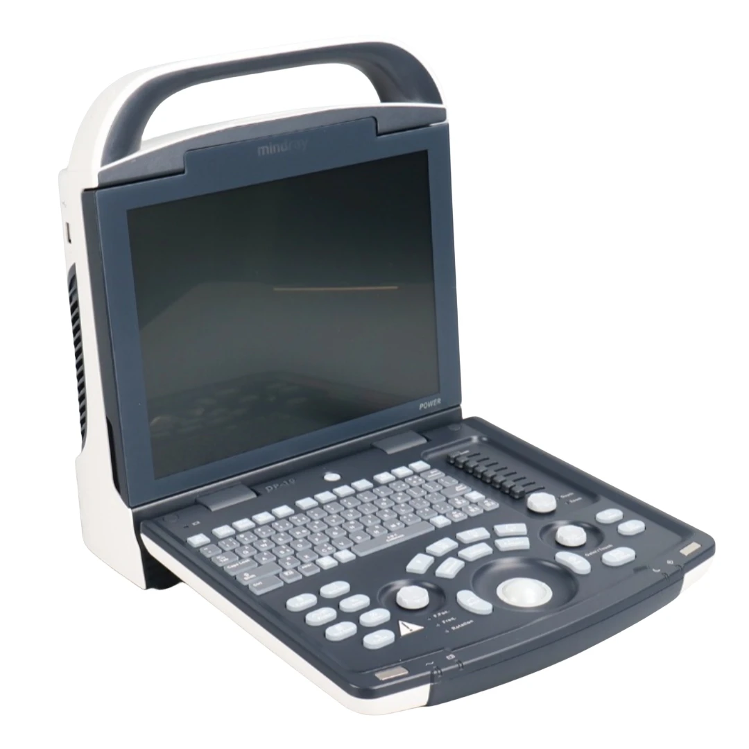 Mindray DP-10 Portable Ultrasound System Medical Echocardiography Ultrasound Machine