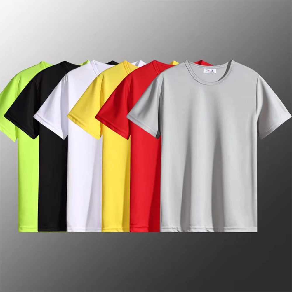 Men Summer Casual Loose Breathable Short Sleeve O-Neck T-Shirt Top Blouse Tee Cotton Fashion Solid Color Tee Tops