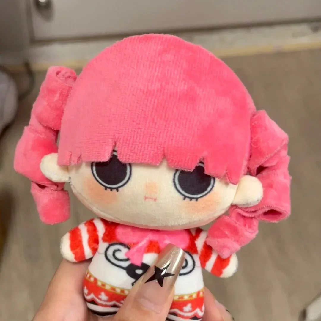 

10cm Perona Plushie Anime Figures Kawaii Perona Cosplay Cotton Stuffed Plush Doll Toys Pendants Keychain Birthday Xmas Gift
