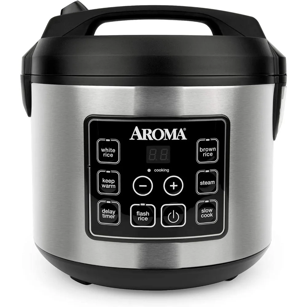 

Programmable Rice & Grain Cooker and Multi-Cooker