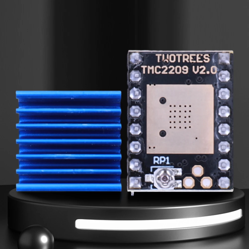 

TMC2209 2209 Stepping Driver UART Stepper Driver Controller Stepping Driver Board for BTT Octopus SKR V1.4 Mini E3 Under 3 V2