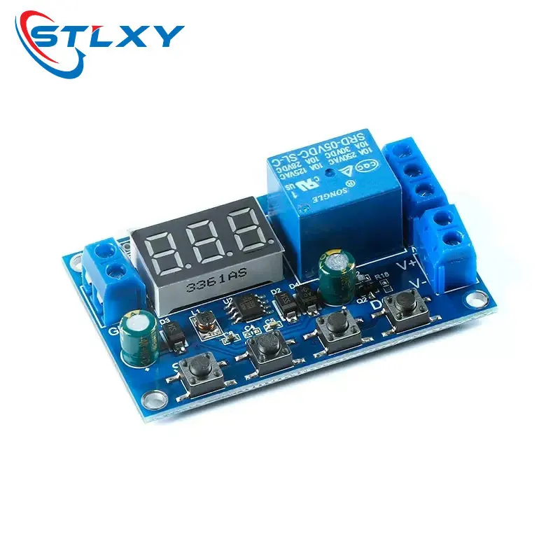 Battery Charge/Discharge Module Integrated Voltmeter Undervoltage/Overvoltage Protection Timing Charge/Discharge Communication