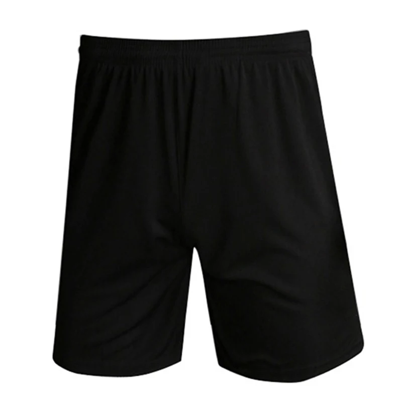 Solid Football Training Shorts Mens Summer Bottoms Running Basketball Soccer Shorts Boys Tennis Badminton Sports Shorts