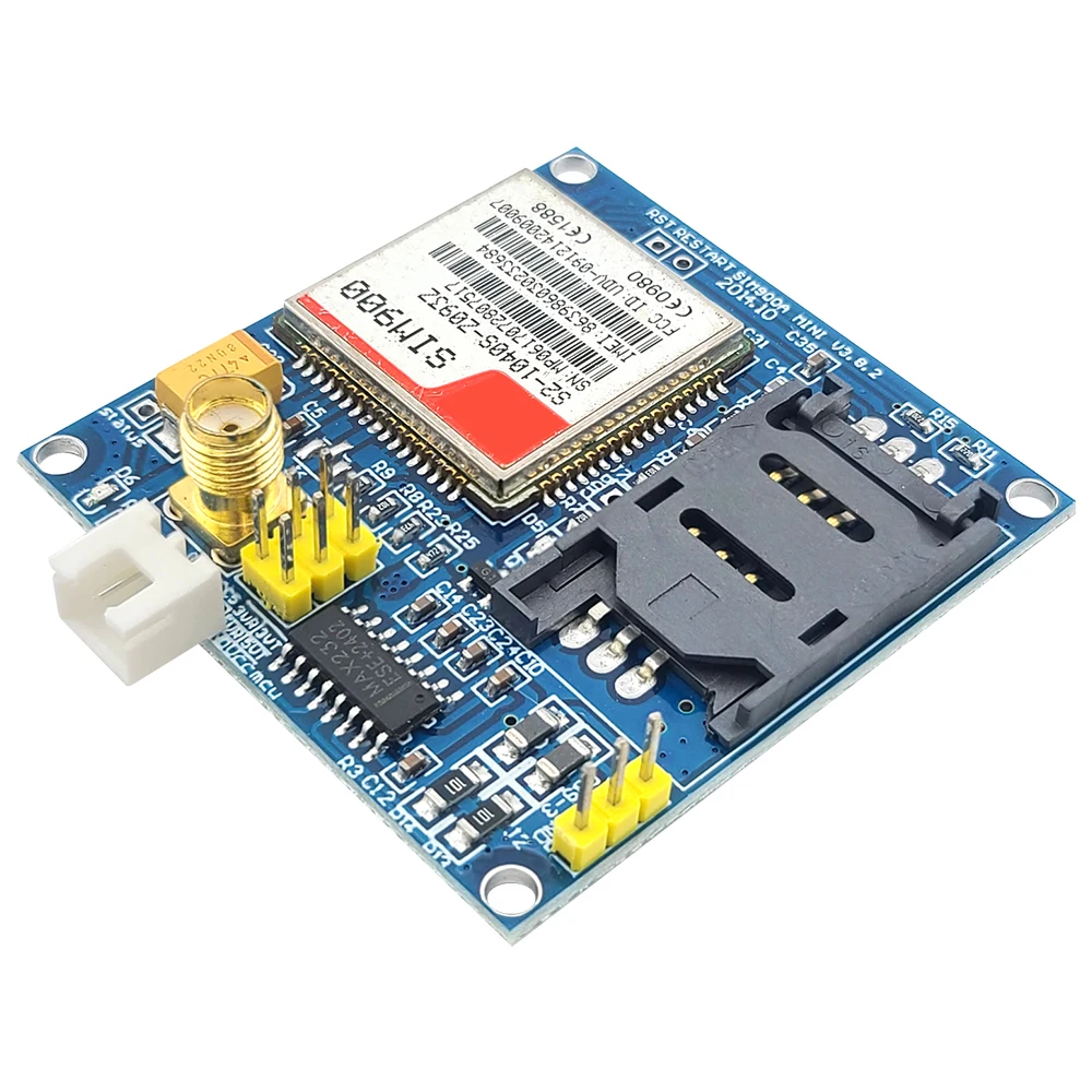 SIM900 SIM900A Модуль макетной платы GSM GPRS STM32 Беспроводная передача данных с антенной выходит TC35i
