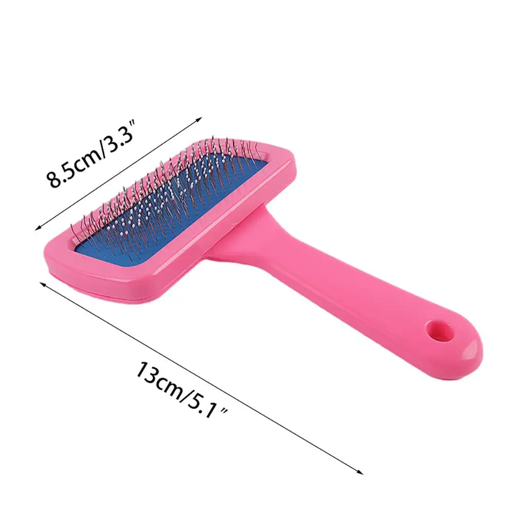 Portable Pet Needle Comb Cleaning Brush Trimmer Grooming Tool Pet Bath Supplies For Rabbit Guinea Pig