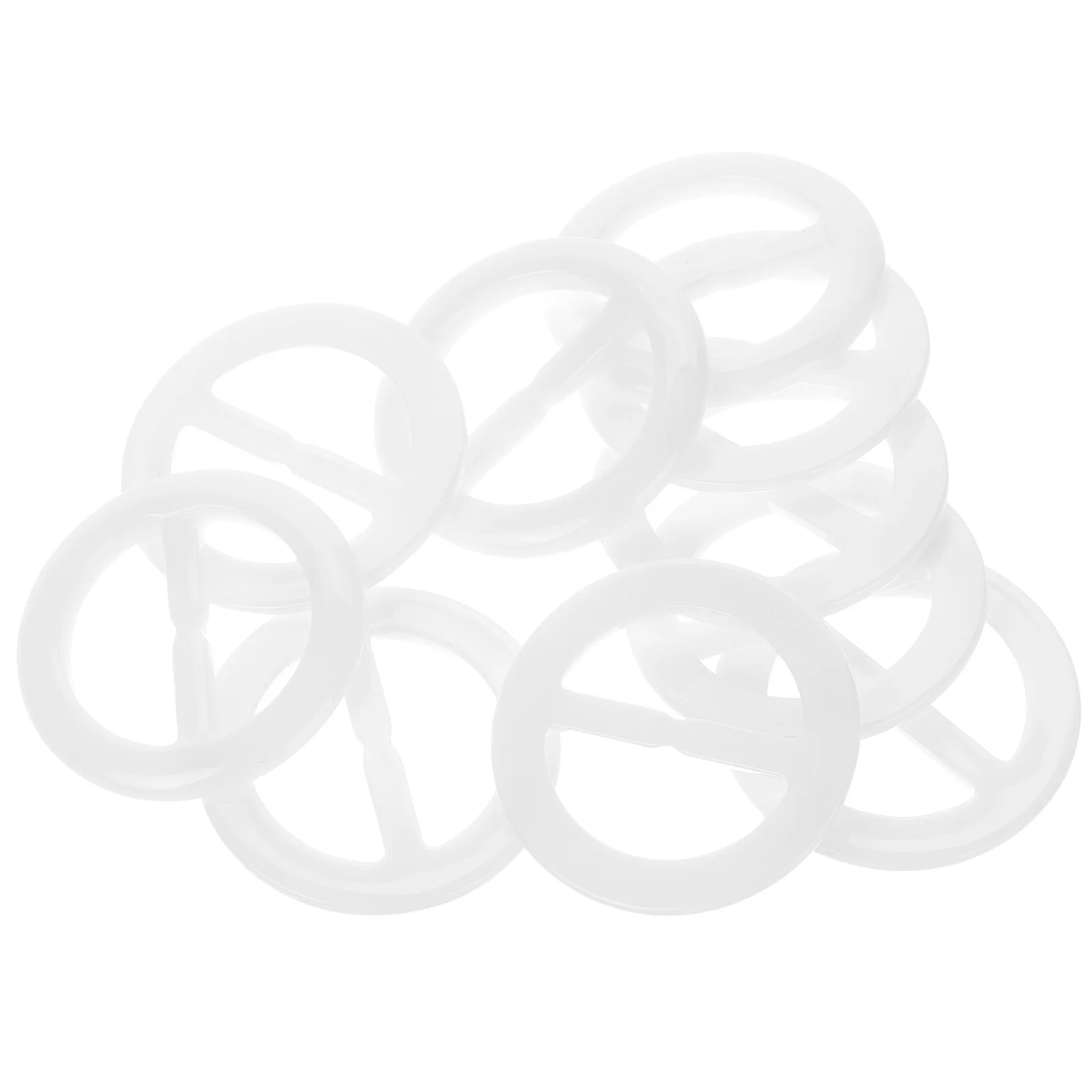 Hebilla de cintura Zi, hebilla redonda de resina para ropa, bufanda, chal, atado, Clip de fijación, anillo de cárdigan para camisa de mujer, 10 Uds.