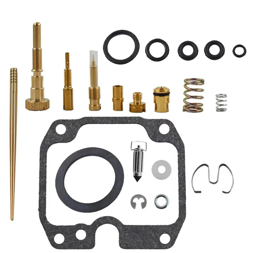 Vergaser-Reparatursatz passend für Yamaha Breeze 125 YFA-1 1989-2004 Vergasersatz ATVUTV Dichtung – Detail 1