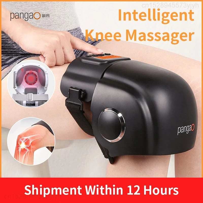 Youpin Pangao الذكية جهاز تدليك الركب الذكي الكتف مدلك لتخفيف الآلام تدليك الأشعة تحت الحمراء التدفئة العلاج الطبيعي أداة