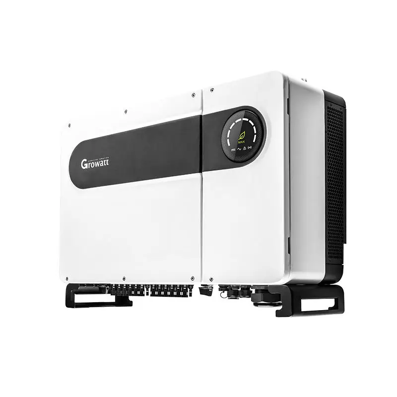 IDEAL-Growatt 3 phases sur réseau solaire, 100kw 110kw 120kw 125kw, fabricant chinois sicilien, offre spéciale