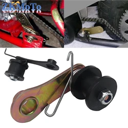 Heavy Duty Chain Roller Tensioner w/Spring 110cc 125cc 140cc Dirt Pit Mini Bike Moto ATV XR CRF50 110 125 SSR Pit Pro Dirt Bike