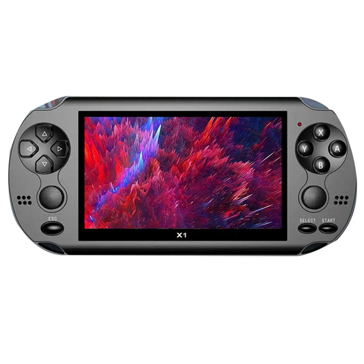

AT-4.3 Inch Video Game Console 8G 10,000 Games 128 Bit for PSP Game Console for GBA GBC PS1 10 Simulator Game