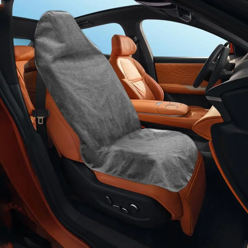 

Car Seat Sweat Protector Car Seat Protector Machine Washable Automotive Interior Sleeve For Post Gym Workout