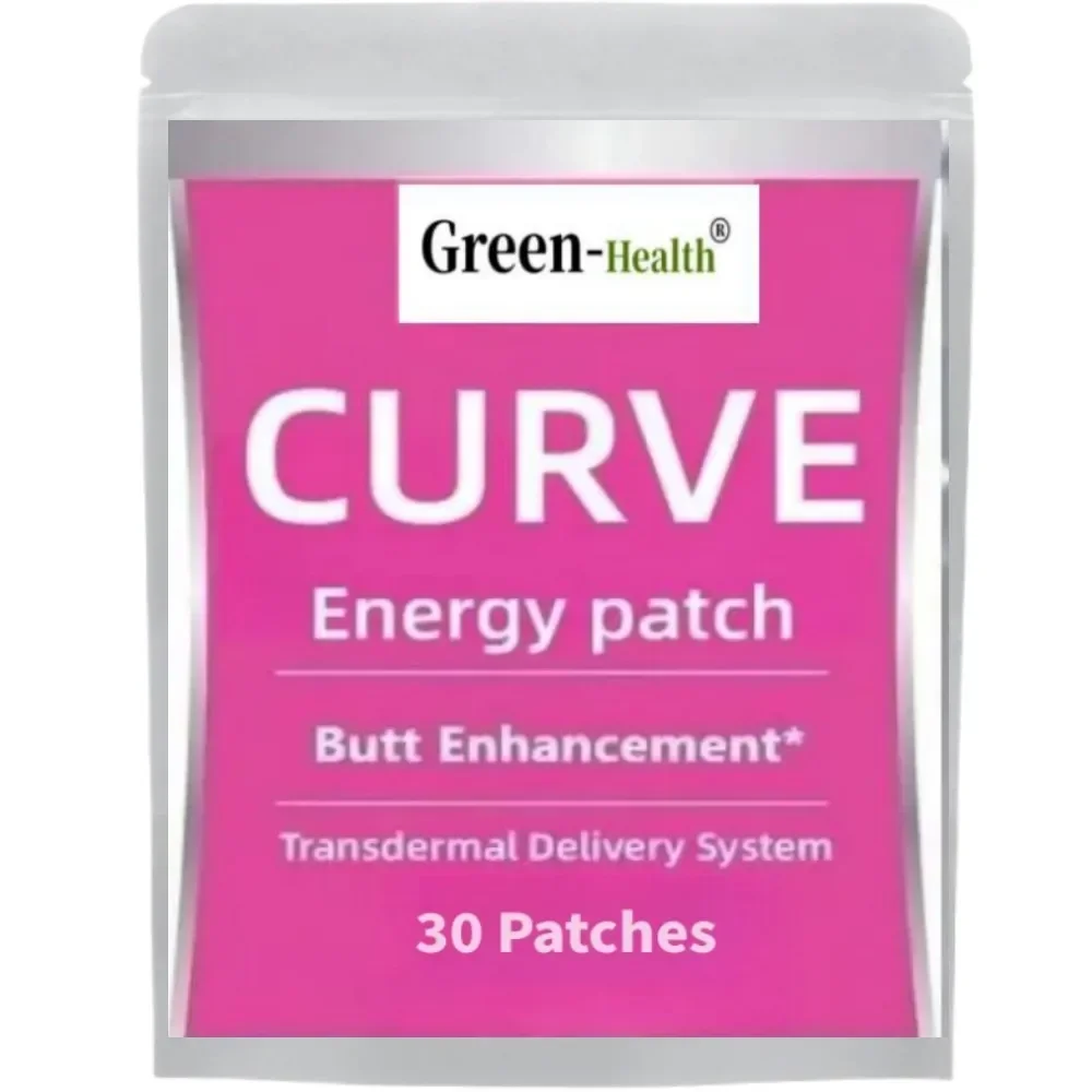 Curve Butt Enhancement Increase Your Butt Hips & Thighs.-30 Patches