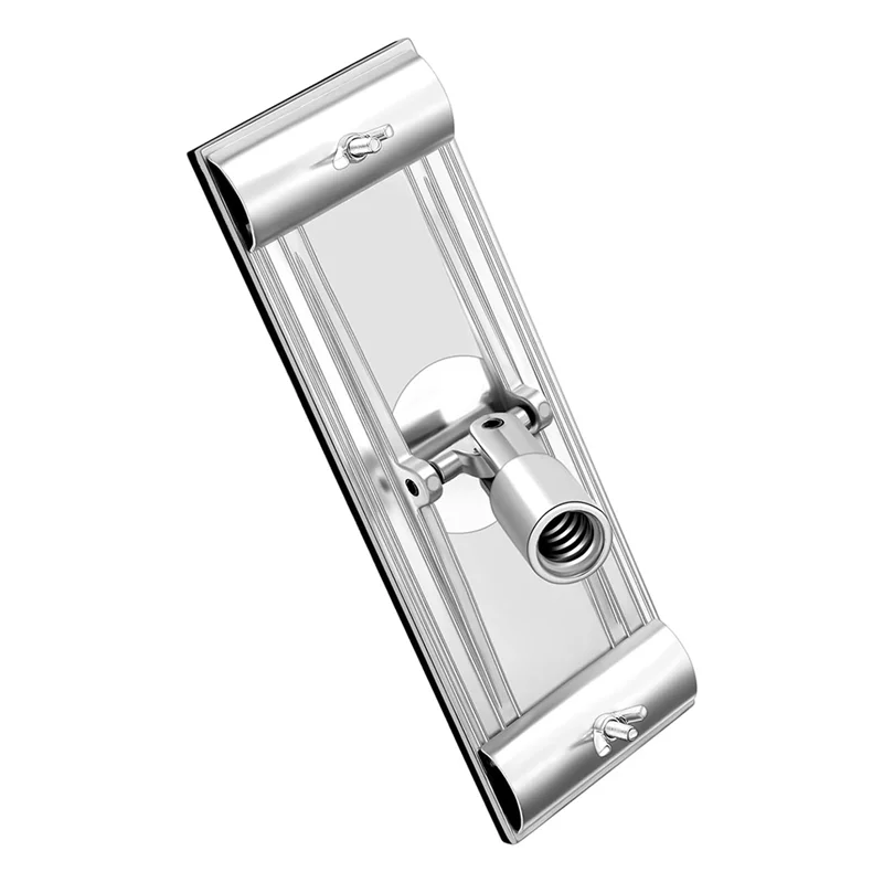 

A84E-Universal Thread No-Flip Drywall Pole Sander Head With Quick Release Clips For Wall And Ceiling Sanding