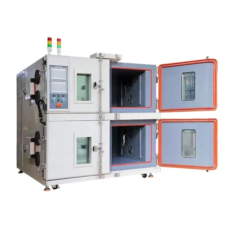 

Lab Climate Simulation Environmental Chamber Double Layer Battery-explosion Test Chamber For Testing Mobile Phone Explosion