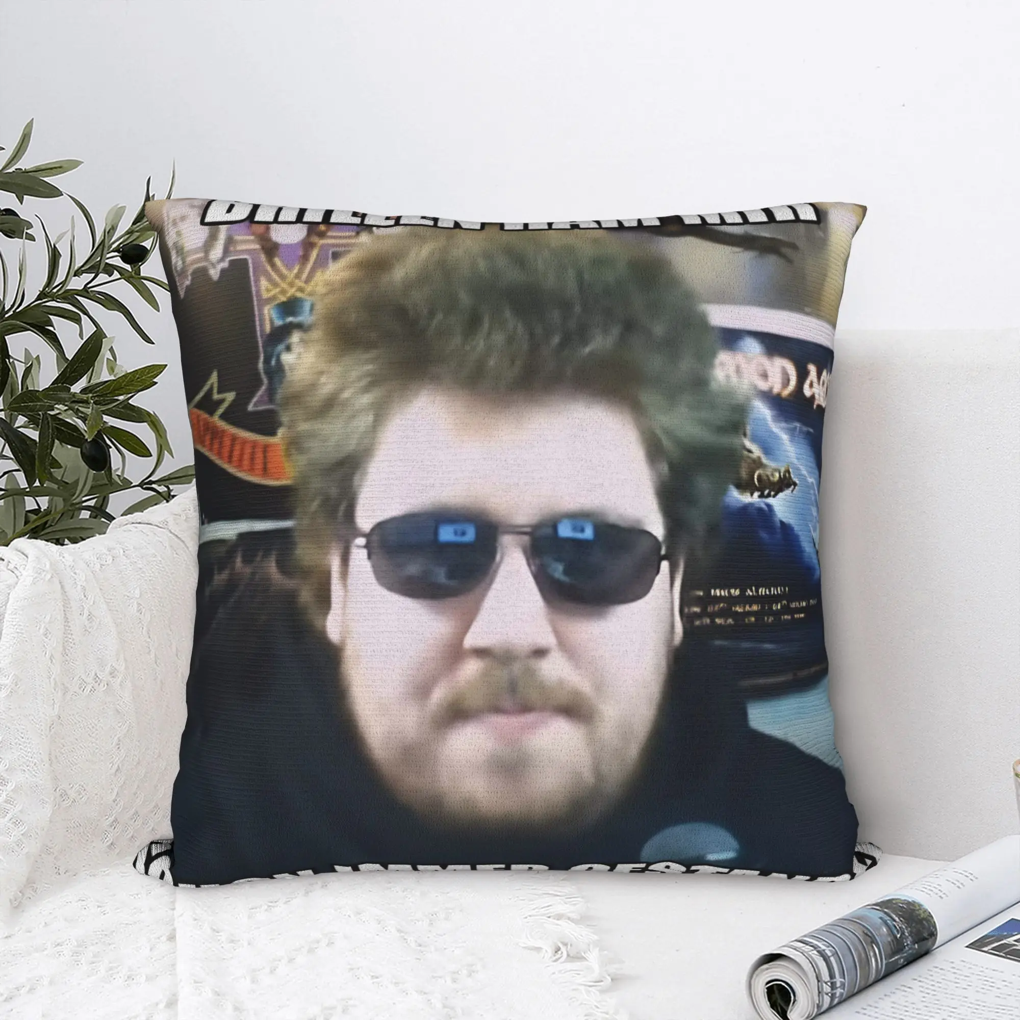 

Drachenlord Meme Poster Rainer Winkler Pillow Case Retro Trendy Pillow Cover Design Pillowcases For Sofa Bedroom Home Decor
