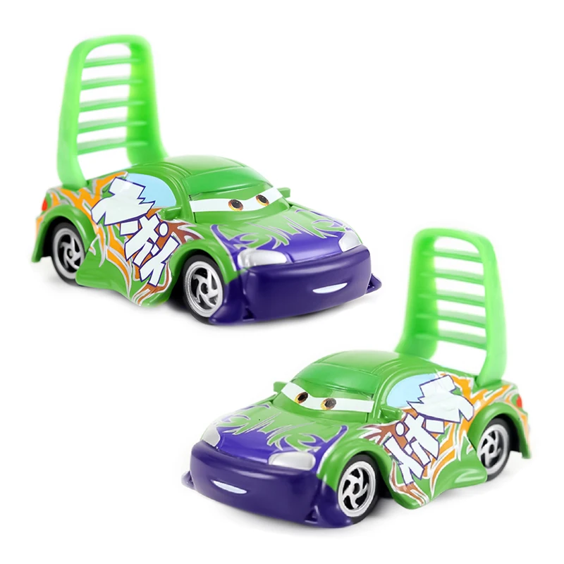 

Машинки Disney Pixar Cars 2 и Cars 3: Блискавка Маквейн, Рамон, Луиджи, Док Хадсон, масштаб 1:55, литые металлические модели, коллекционные машинки, подарок для детей, игрушка