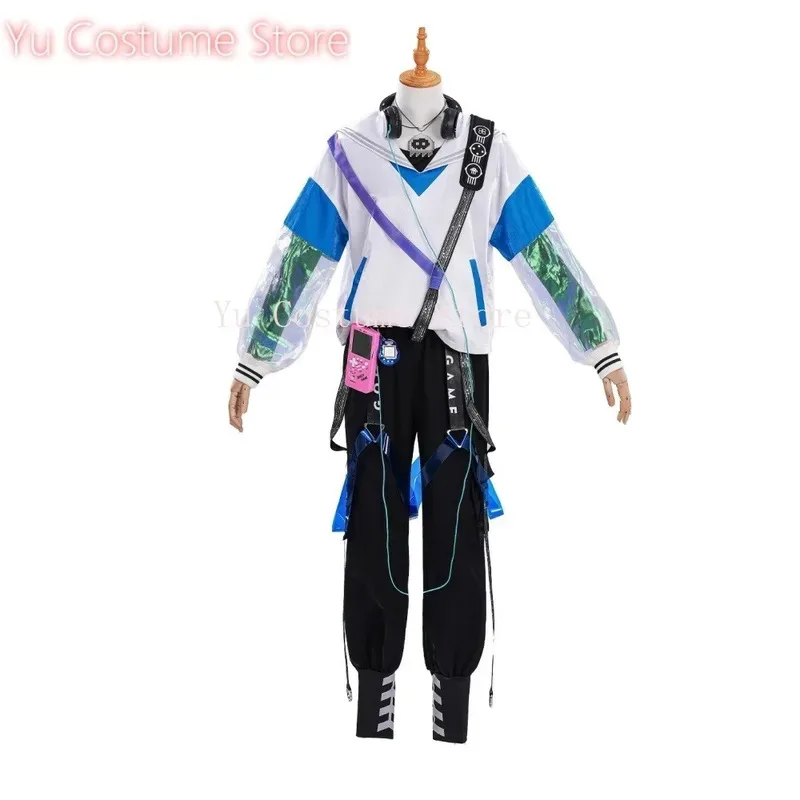 

Yu Arknights Mizuki Achievement Star Cosplay Costume Cos Game Anime Party Uniform Hallowen Play Role Clothes Clothing5;c,8'z,6.k