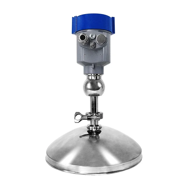 

JUBO 26ghz High-Precision Solid Radar Level Transmitter Solid Level measuring tool Silo tank Radar Level Gauge