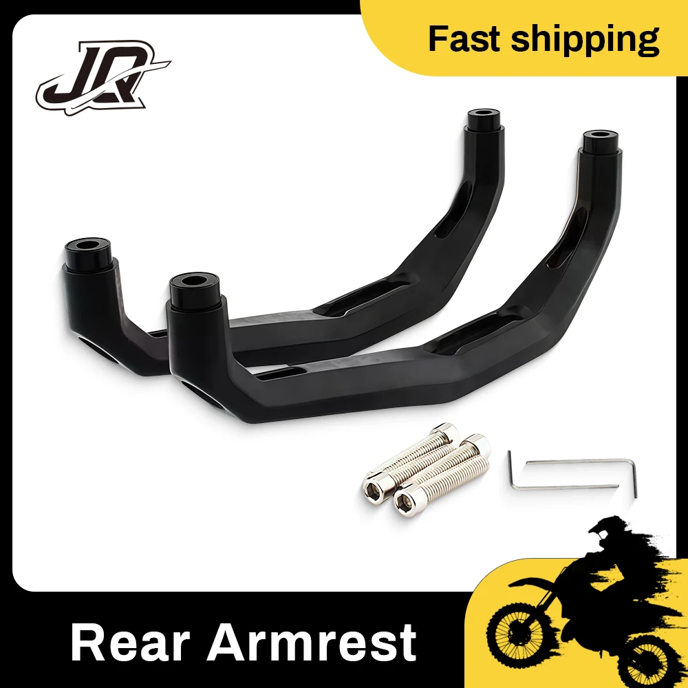 

Nylon Rear Passenger Grab Bar Seat Side Hand Rail Modified Replacement Armrest For Yamaha Tenere 700 T7 XT700Z 2019 To 2021