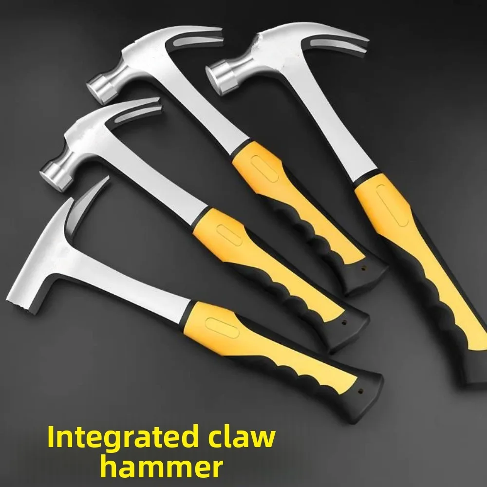 

NEW Mini Claw Hammer Multifunctional Steel Nail Hammer Woodworking Striking Hand Tool