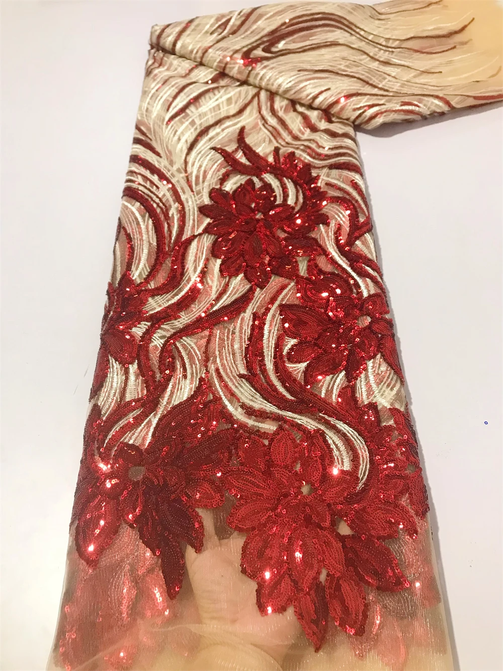 tissu-de-dentelle-africaine-de-luxe-a-sequins-2026-derniere-collection-broderie-perlee-tulle-francais-maille-matiere-pour-couture-de-mariage