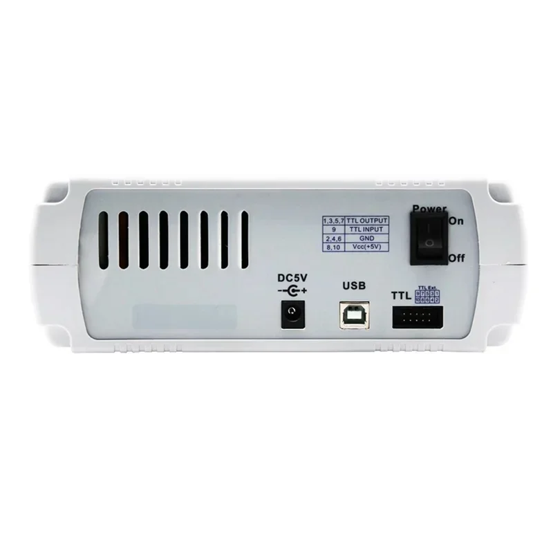 25MHz Full CNC Dual Channel Arbitrary Wave Signal Generator Frequency Meter with