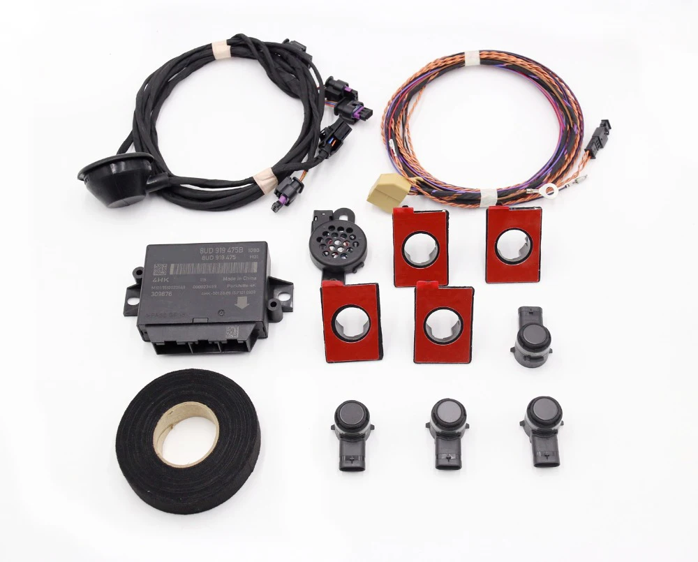 

For Audi Q3 Rear OPS 4K Park Pilot 4 Parking Sensors Kit
