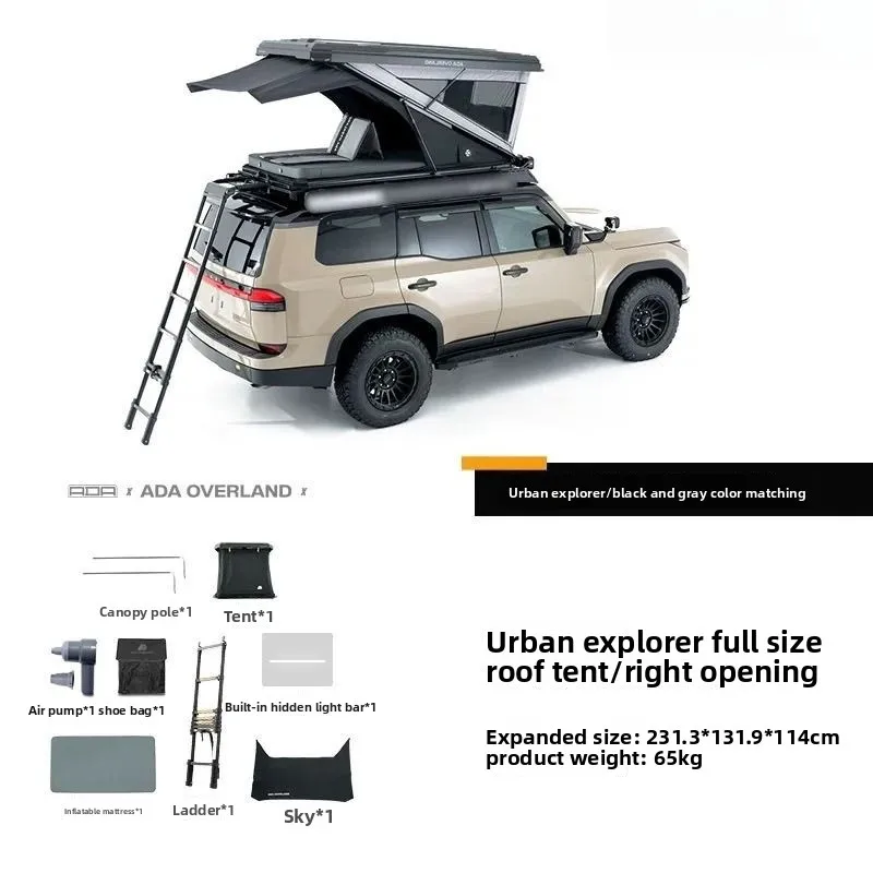 New Urban Explorer Pathfinder Roof Tent