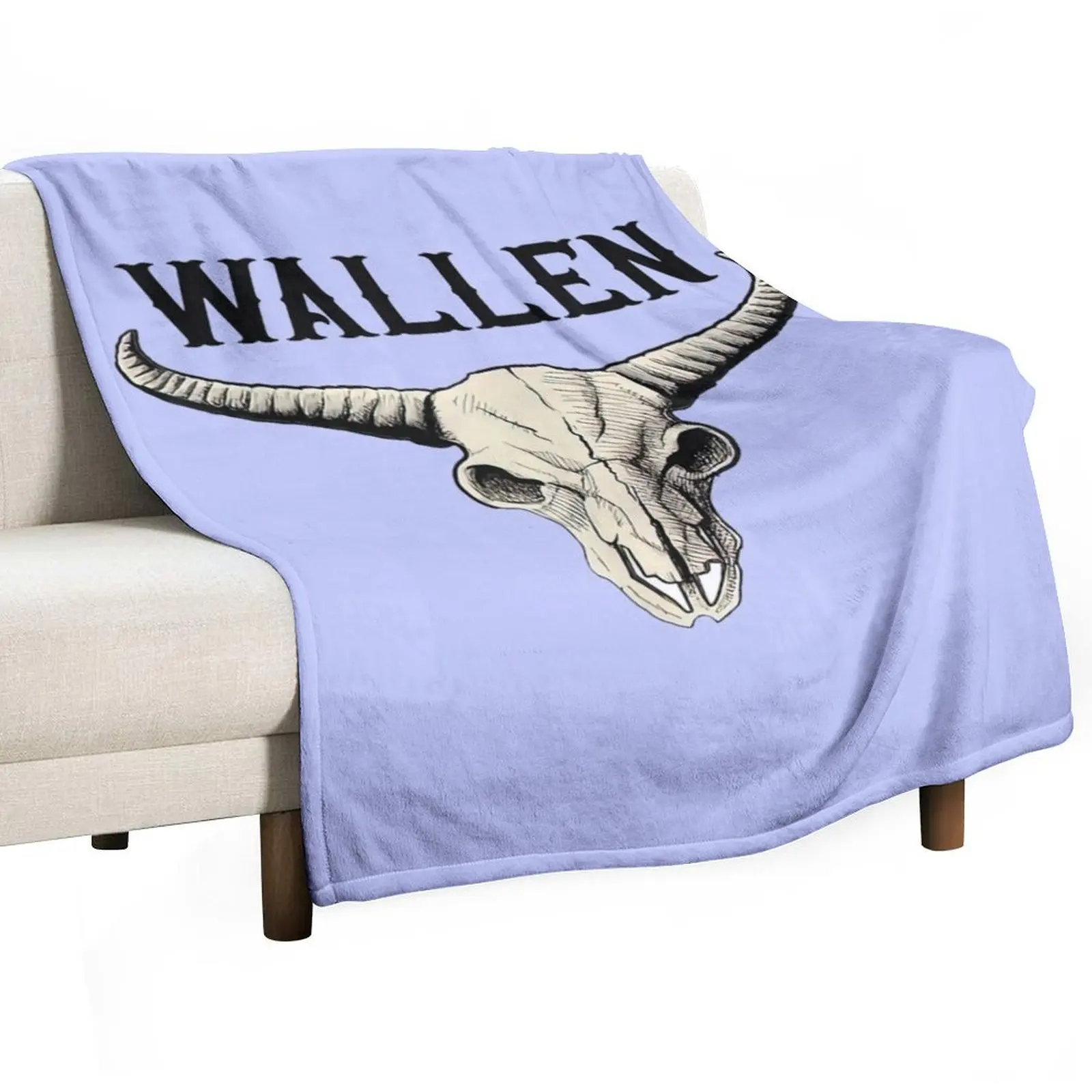 

Bullhead Western Country Music Classic Throw Blanket Stuffeds Cute Giant Sofa Kid'S Blankets