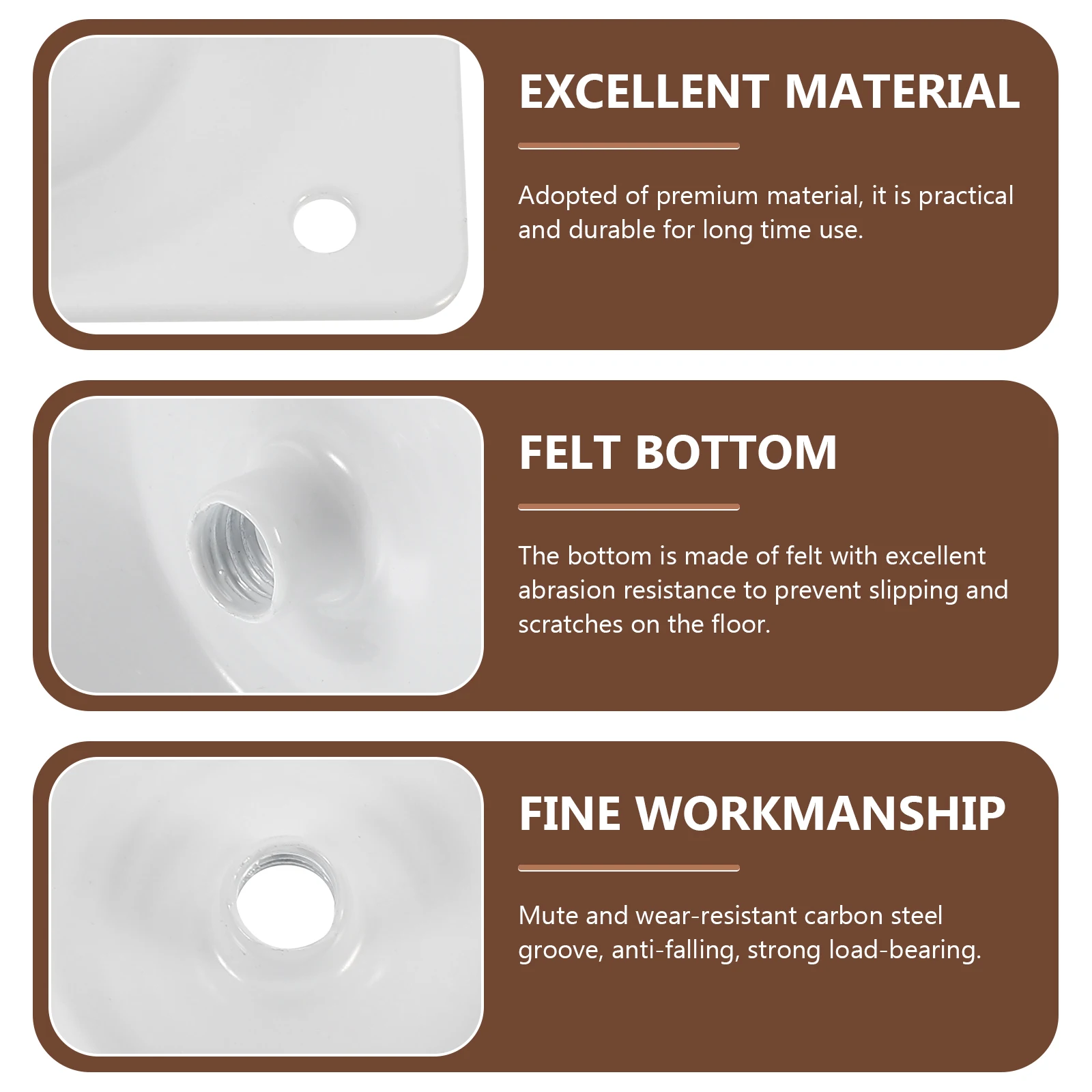 

8pcs Furniture Wood Leg Mounting Plates 12 Degree Angled White Strong Metal Attachment for Sofa Table Solid Wood Legs Connection