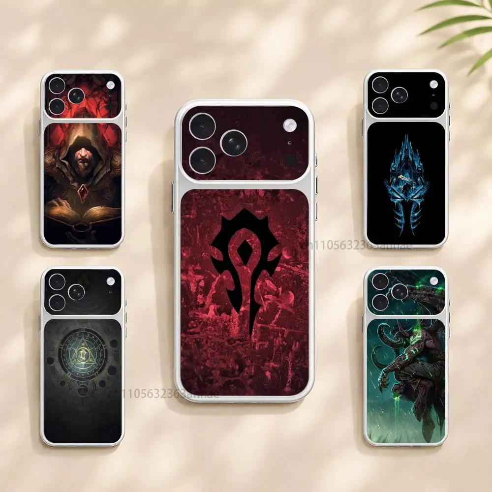 

W-World Of W-Warcraft Protective Sticker for iPhone 17 Pro 17 ProMax Full Body Back Cover Decal Skin