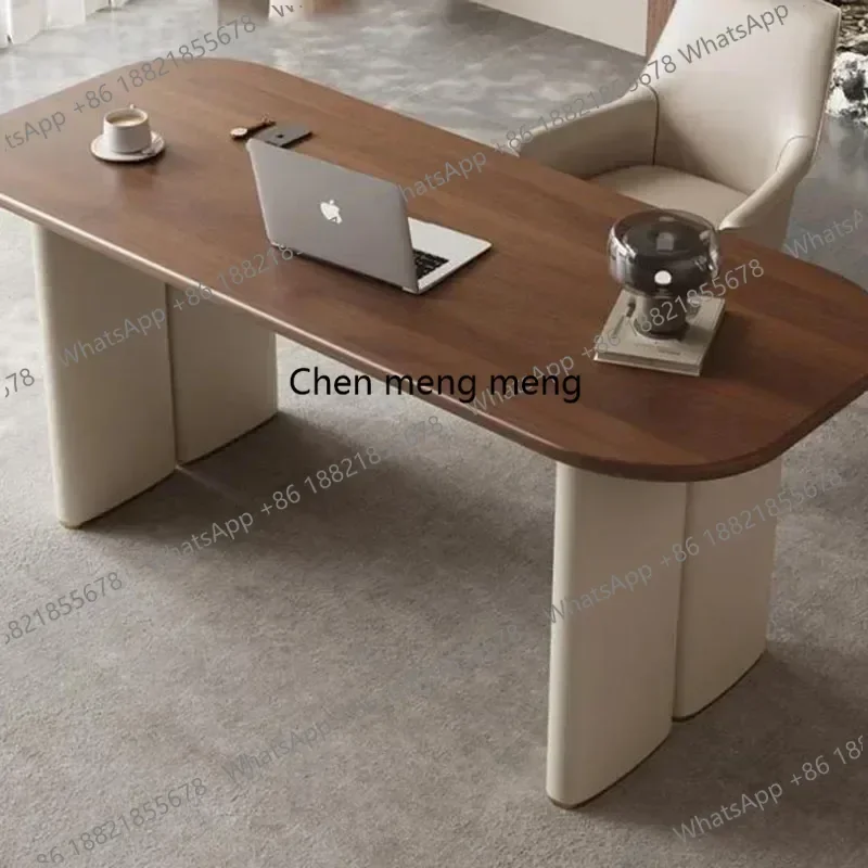zHDesigner Office Desks Modern Gaming Square Workshop Multifunctional Office Desk Mini Lazy Sleeping Ufficio Unique Furniture