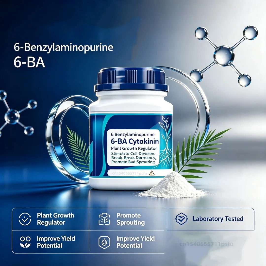 Cytokinin Plant Growth Regulator Powder, Stimulate Bud Sprouting, Nutrition For Potted Flowers, Fruits & Vegetables, Home Garden