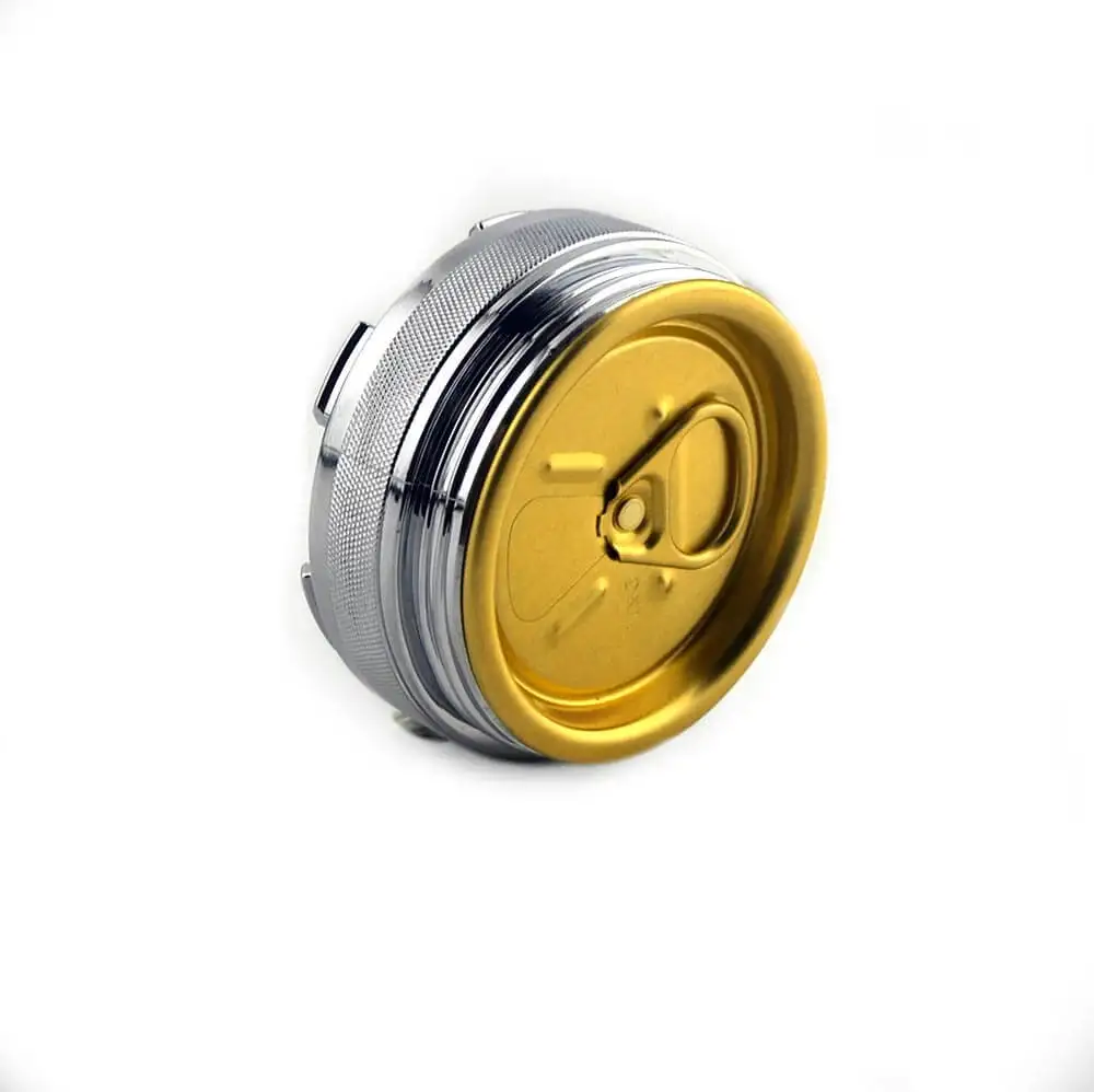 1pc For XXR Racing 600C-E-180 Cans Car Wheel Center Caps Hub 60mm (2.36in) Funny Rims Auto Styling Interior Accessories