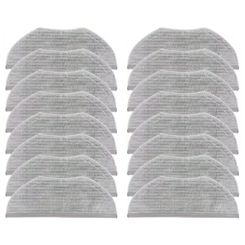 For Xiaomi Robot Vacuum S40C 16PCS Replacement Parts Mop Cloths Mop Cloth Mop Rag