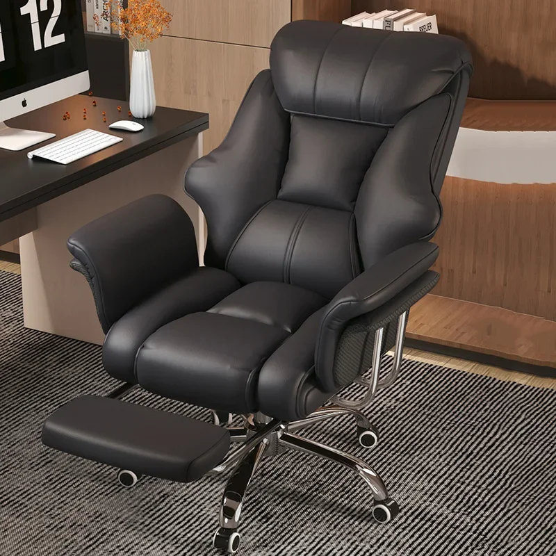 Cute Executive Office Chair Support Computer Comfy Armchair Office Chair Mobile Ergonomic White Chaise De Bureaux Furniture