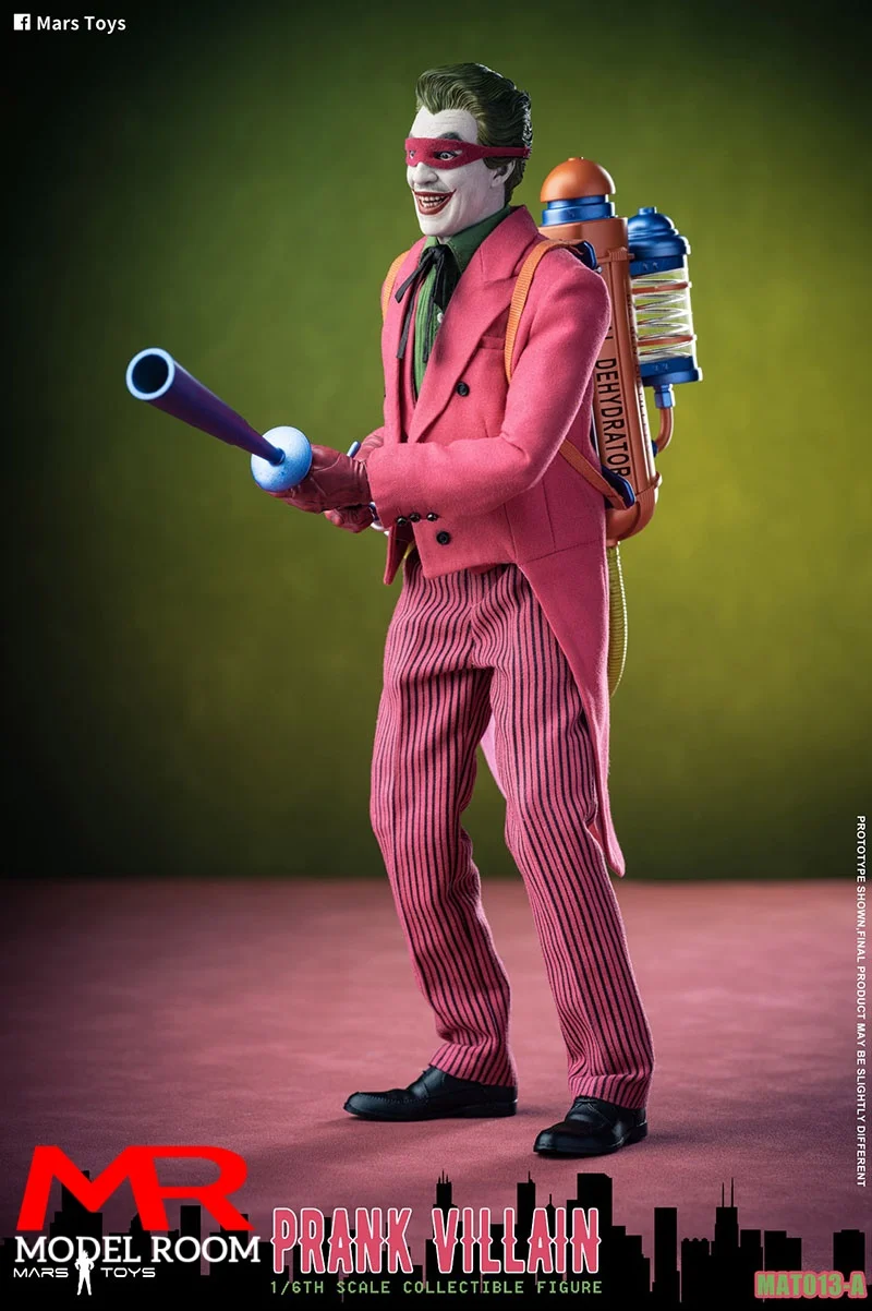 Mars Toys MAT013 1/6 Bilancia Scherzo Cattivo Action Figure con 2 Teste 12 '' Soldato Maschio Figurine Modello Set Completo Giocattolo Da Collezione