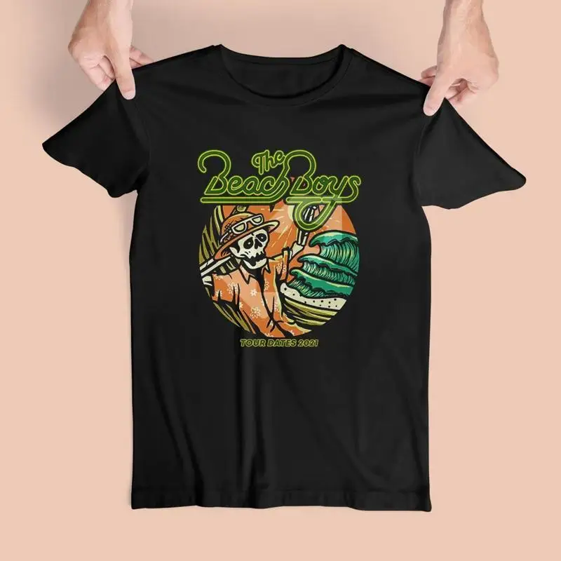 

The Beach Boys Black All Size T Shirt
