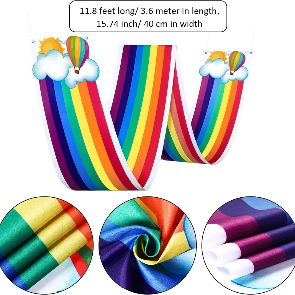 11.8ft Rainbow Ceiling Hanging - Baby Nursery Bunting review and price