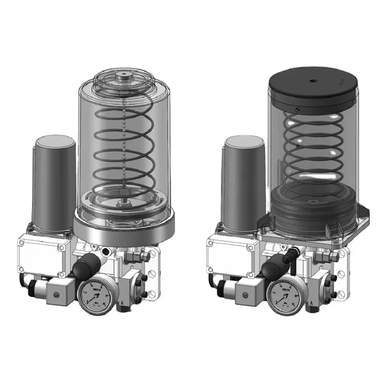 Multifunctional Electric Automatic Grease Oil Cup Lubricator Domestic New Oil Pump