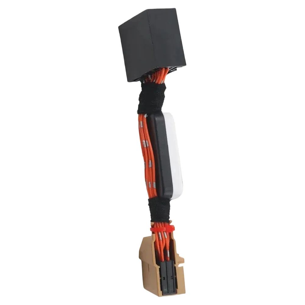 Adapter Cable Start-Stop Disable Easy Installation Single Cable Requires A Off Button Connects To Factory Socket