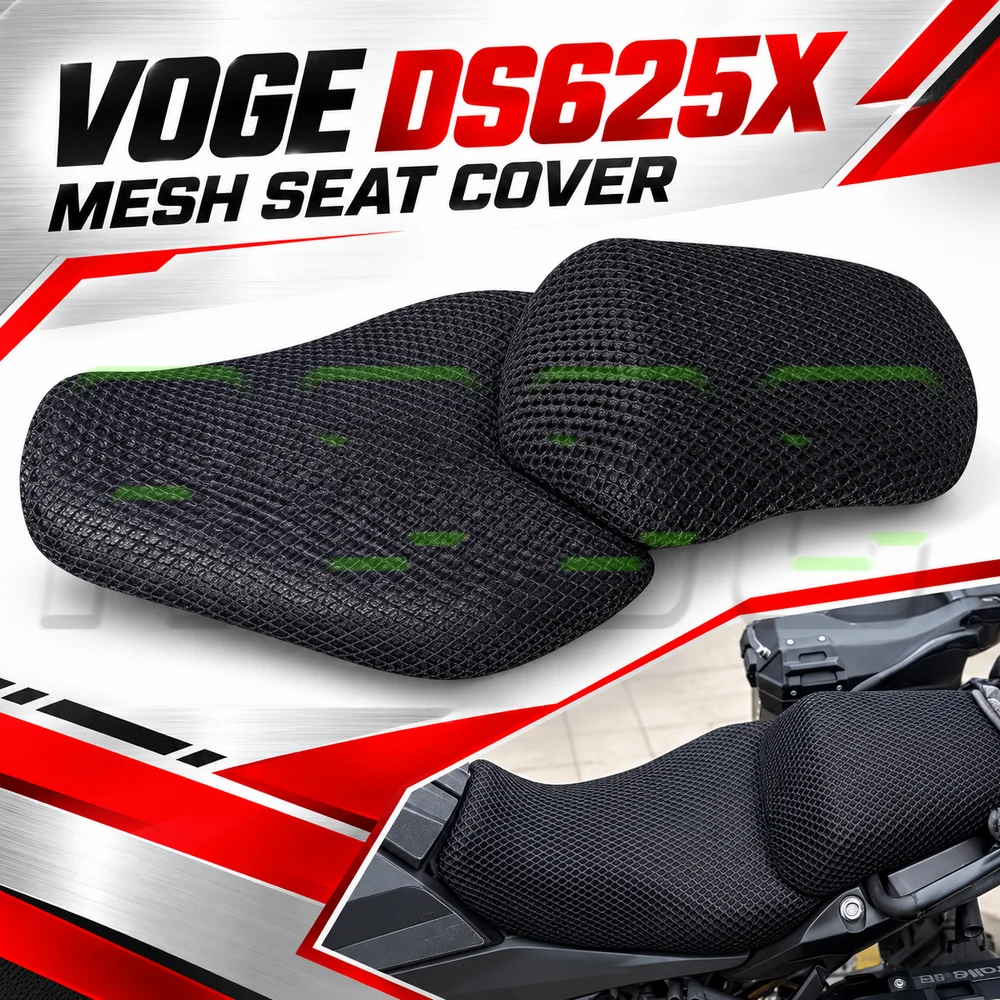 Mesh Seat Cover Breathable Seat Protector For VOGE DS625X CU250 CU525 CU625 DS525X