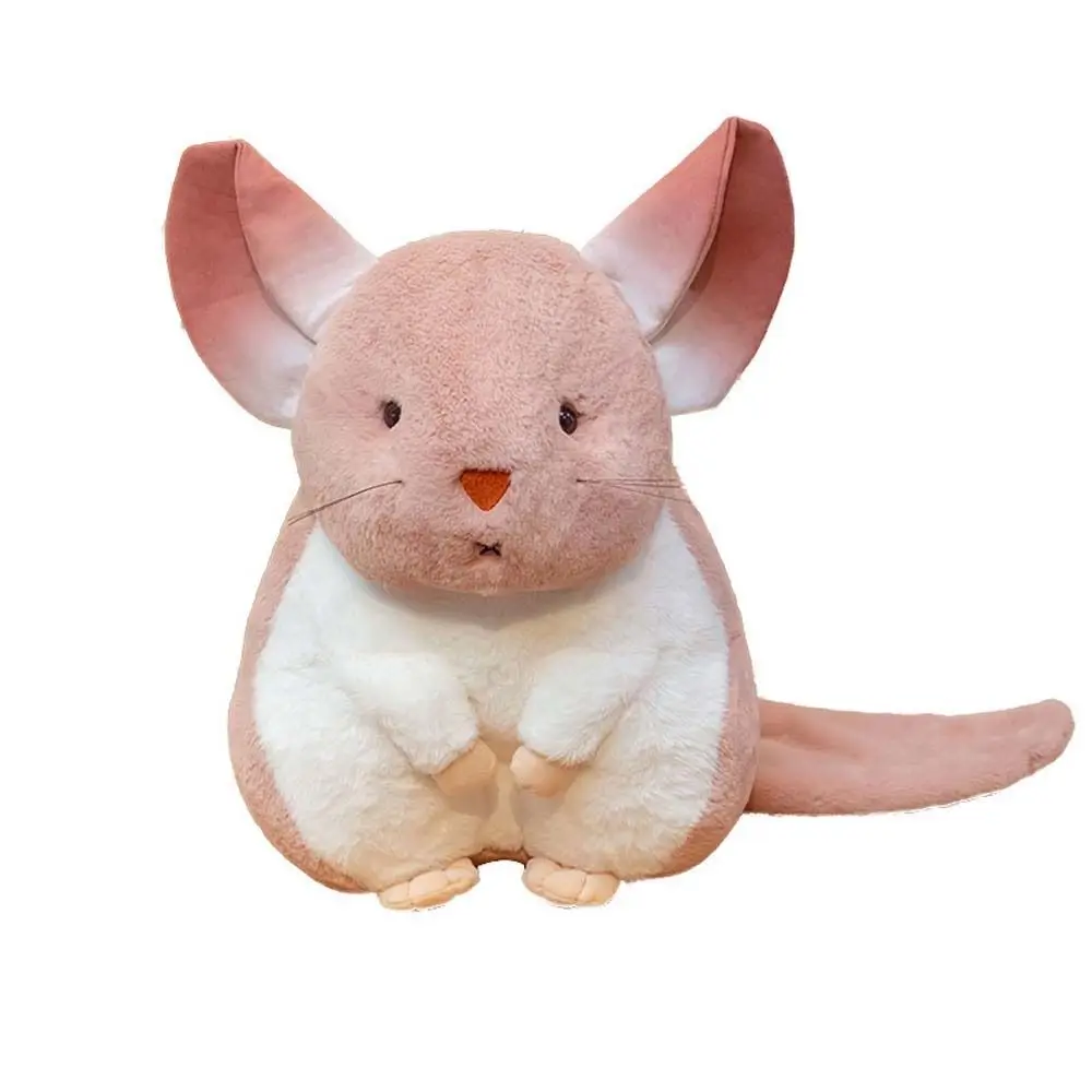 Decoration Sofa Decoration Plush Pillow Chinchillas Stuffed Toys Chinchillas Plush Doll Plush Animal Toy Hamster Plush Toys