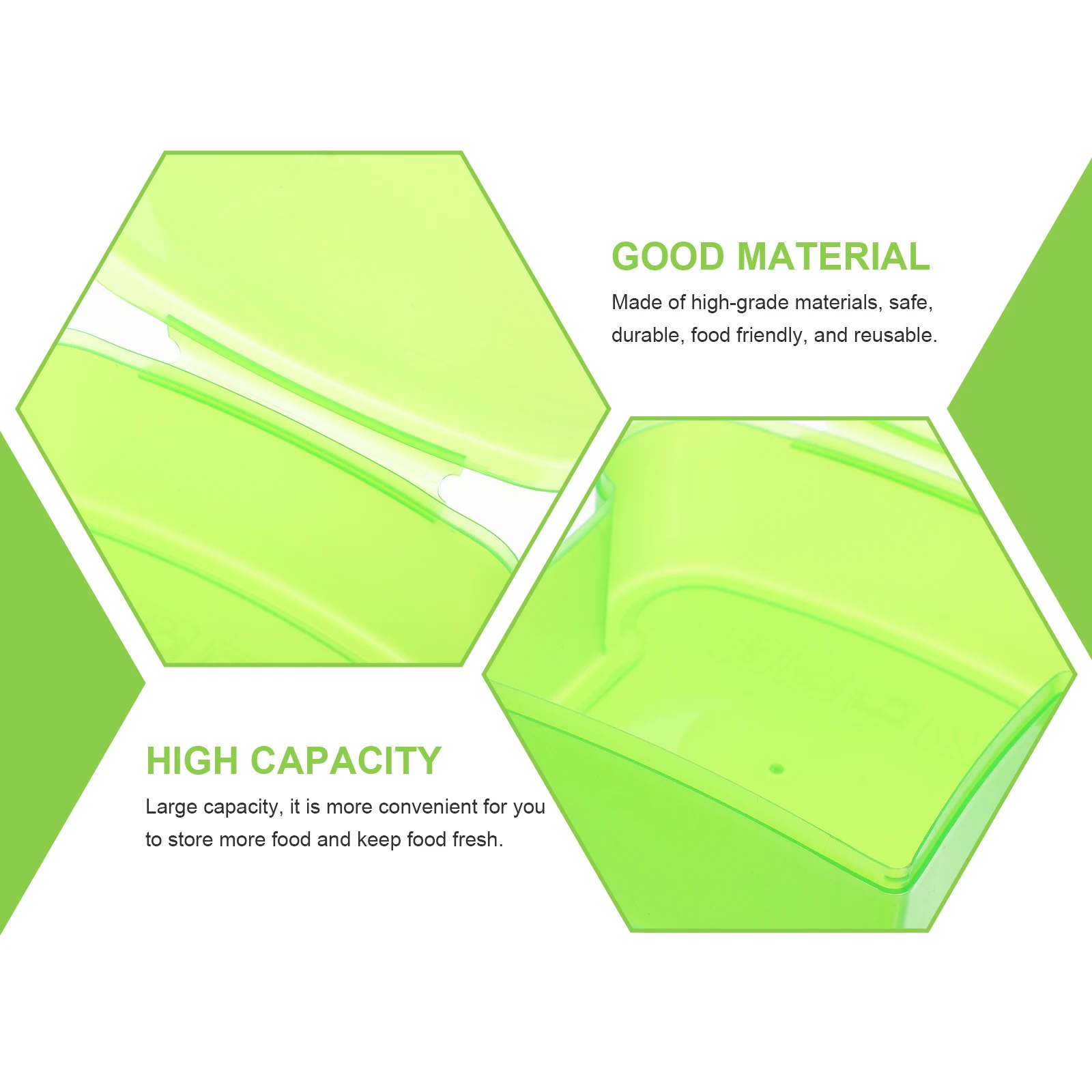 

Stylish Simple Bento Box Lunch Box Portable Multi-Purpose Food Case Salad Fruit Keeper Kids School Picnic Outdoor Gift