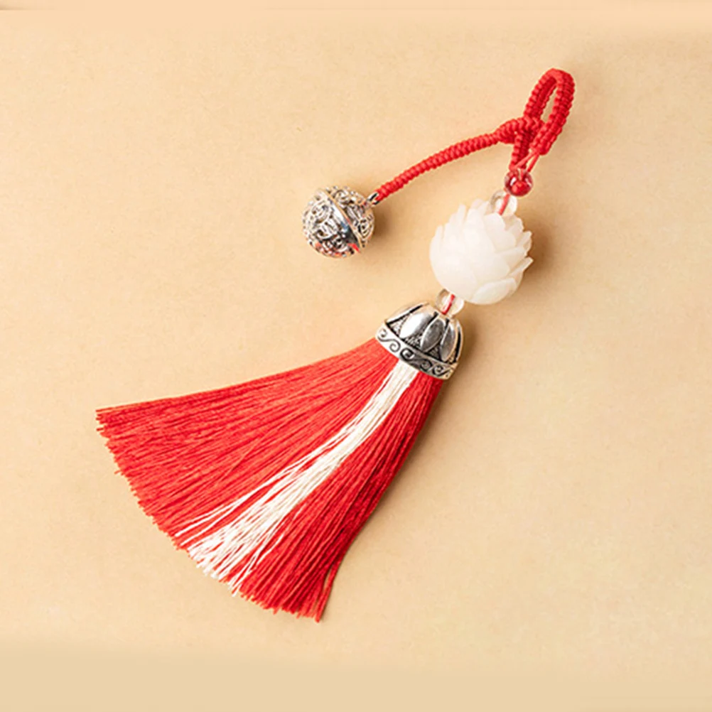 

Bodhi Beads Phone Hanging Mobile Phone Straps Chain Tassel Strap for Key Bag Wallet Pendant Stylish Practical Accessory