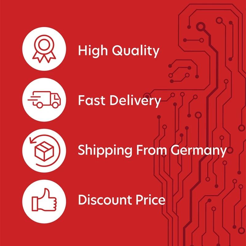 3PCS LM2596S LM2596 Step-Down DC-DC Buck Converter Module For 4-40V To 3.3-24V With 3-Digit Digital Display