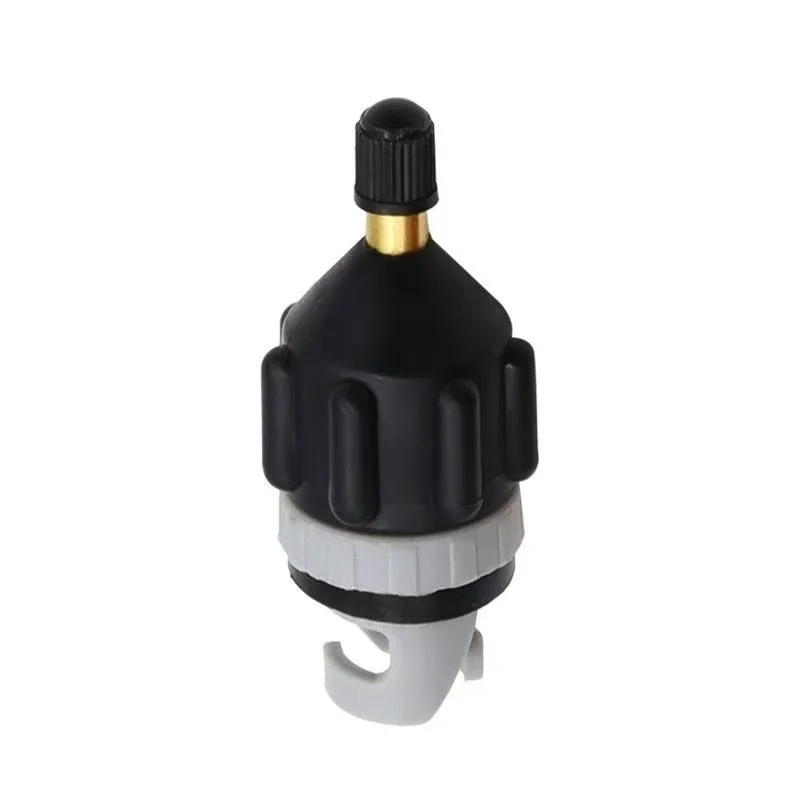 Inflatable Boat Air Valve Adaptor for Paddle Board Canoe Kayak - Pump Adapter Air Valve Connector