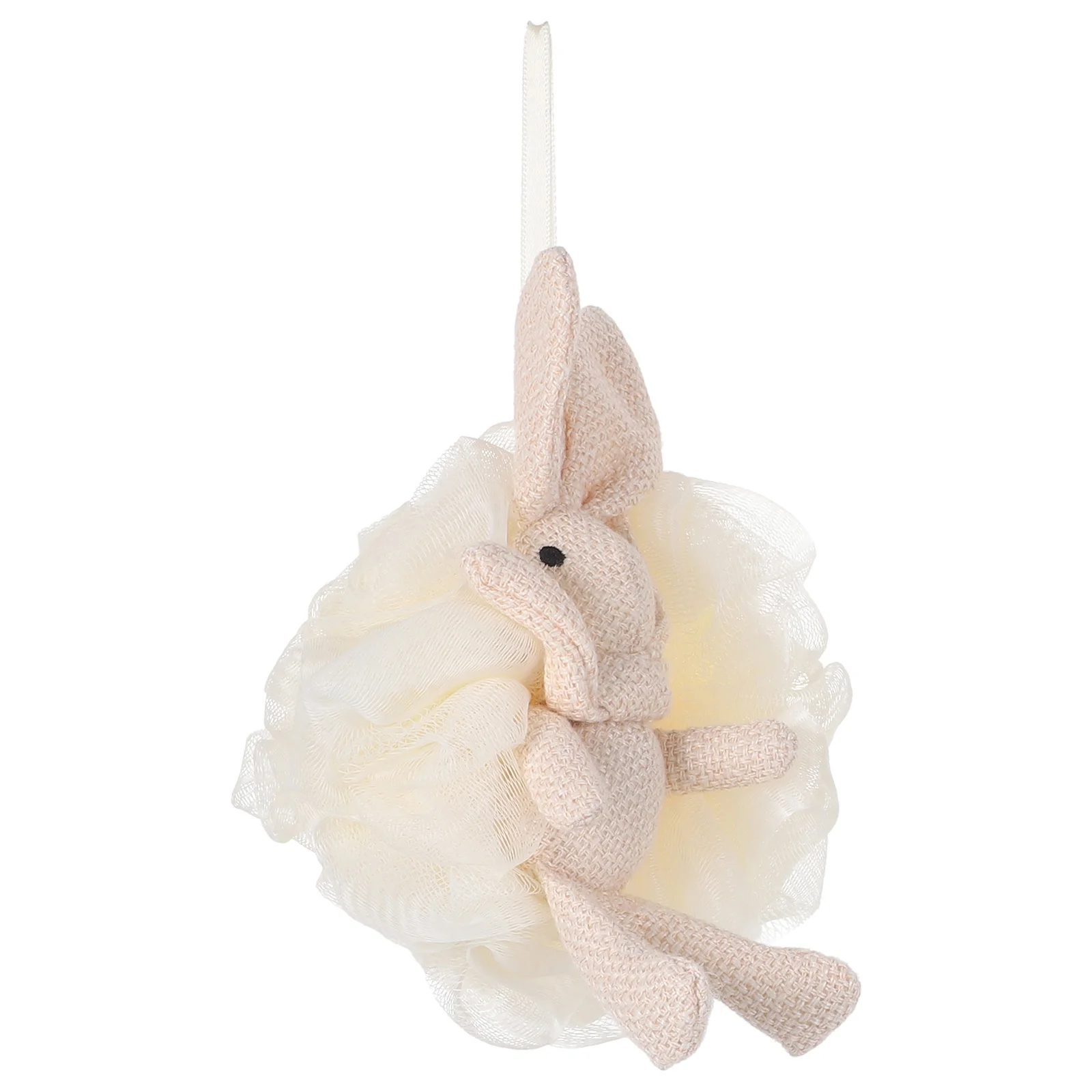 Badballen Konijnvormige Draagbare Huishoudelijke Douche Badaccessoire Voor Thuis Hotel Badkamer Supply Exfoliërende