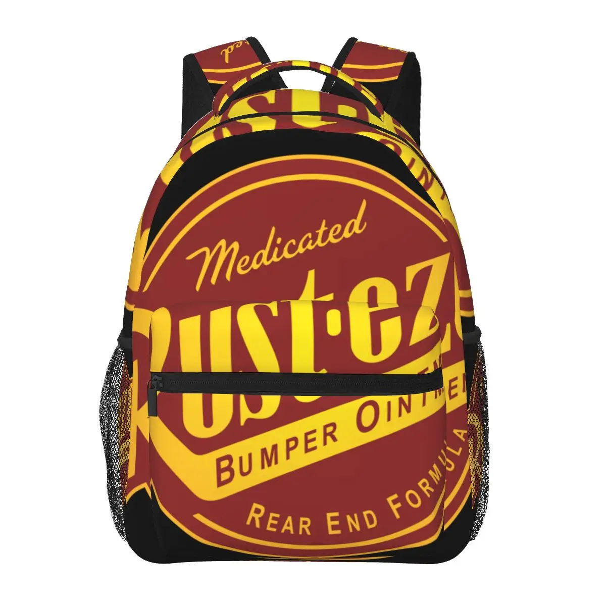 Mochila informal con logotipo de rust-eze Unisex, mochila para computadora de viaje de ocio para estudiantes